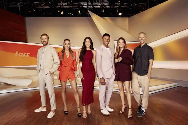 Bild 1 von 29: (v.l.n.r.) Christian Düren; Annemarie Carpendale; Neda Peemüller; Daniel Aminati; Viviane Geppert; Christian Loß