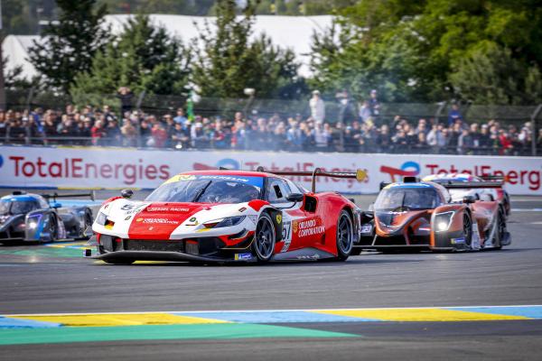 Bild 1 von 1: Motorsport - Michelin Le Mans Cup