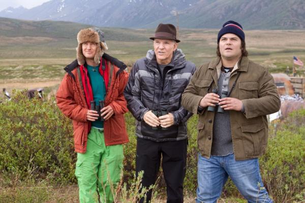 Bild 1 von 8: Ein ganz besonderes Team: Kenny (Owen Wilson, l.), Stu (Steve Martin, r.) und Brad (Jack Black, M.) ...