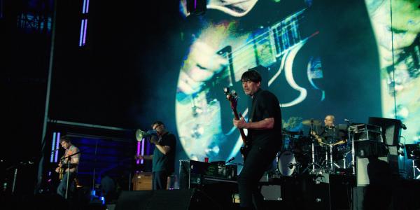 Bild 1 von 1: Blur - Live at Wembley Stadium