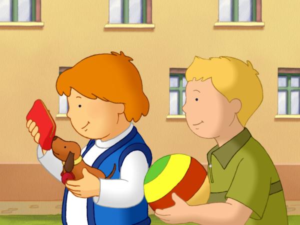 Bild 1 von 8: Tommy (li.) will nicht verraten, wo er das Portemonnaie gefunden hat.