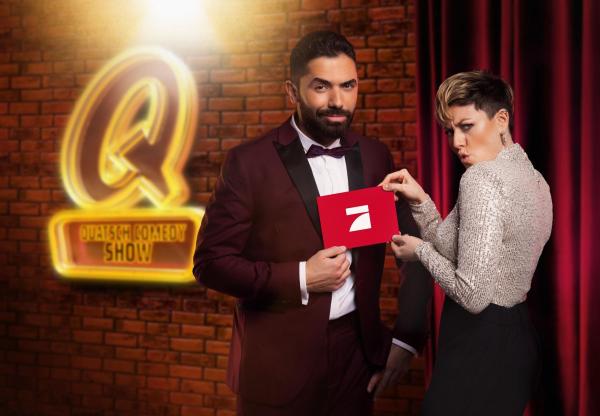 Bild 1 von 3: Khalid Bounouar (l.); Tahnee (r.)