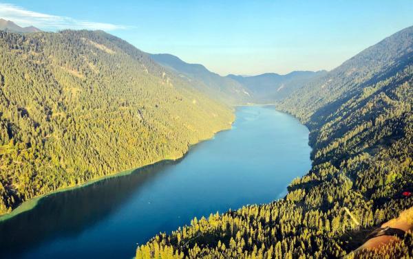 Bild 1 von 12: Im Bild: Weißensee.