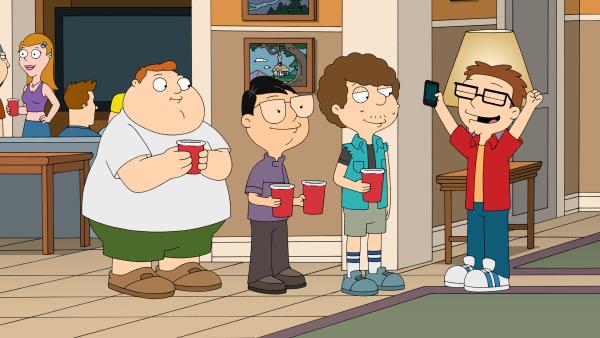 Bild 1 von 8: (v.l.n.r.) Barry; Toshi; Snot; Steve