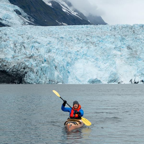 Bild 1 von 10: Der Rückgang vieler Gletscher in Alaska birgt eine unerwartete Gefahr: Tsunamis.