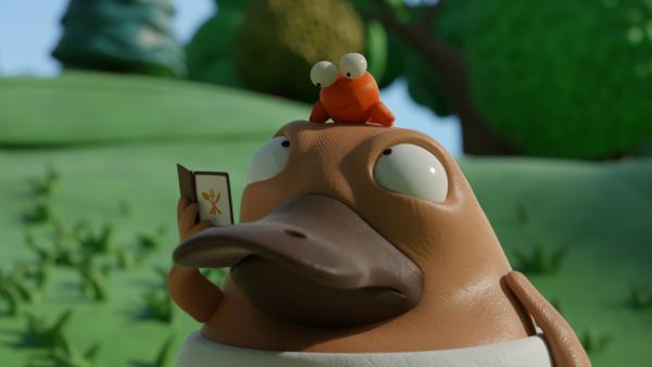 Bild 1 von 4: Nö-Nö und Karli Krebs