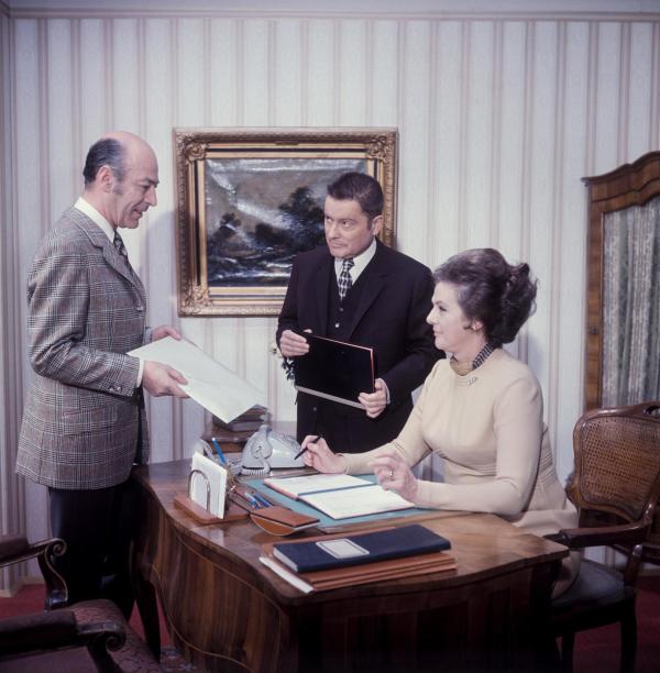 Bild 1 von 9: Im Bild: Herbert Kersten, Harry Fuss, Marianne Schönauer.