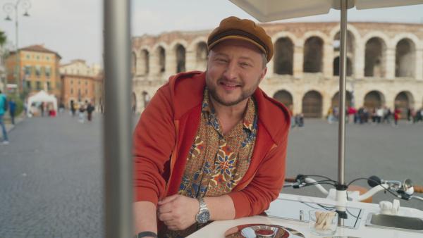 Bild 1 von 5: Sebastian Lege deckt in Verona die Tricks von Cremissimo auf.