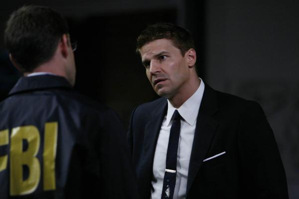 Bild 1 von 7: Booth (David Boreanaz)