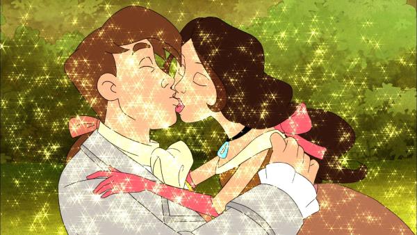 Bild 1 von 4: Das Biest verwandelt sich in einen hübschen Prinzen.