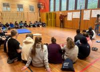 Das Camp in der Wildnis