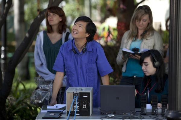 Bild 1 von 28: Beobachtet Abed bei seiner Arbeit: Senor Chang (Ken Jeong) ...