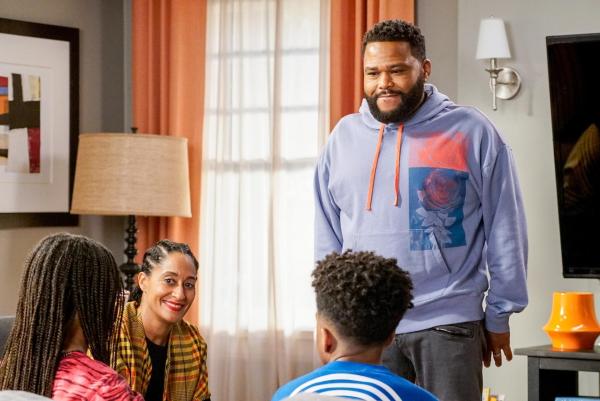 Bild 1 von 26: Im Bild: Tracee Ellis Ross (Rainbow 'Bow' Johnson), Anthony Anderson (Andre 'Dre' Johnson).