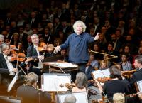 Simon Rattle & Magdalena Kozená in Prag