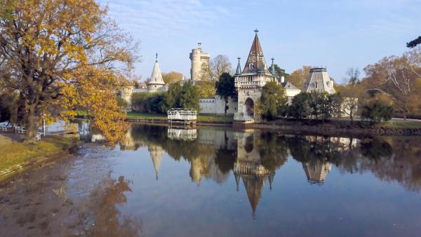 Bild 1 von 15: Im Bild: Schloss Laxenburg bei Wien.