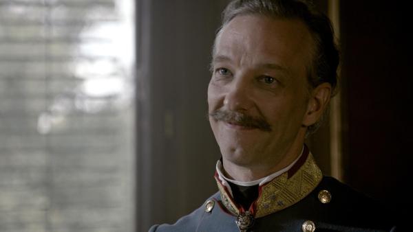 Bild 1 von 32: Im Bild: Markus Lipp als Fürst Hohenlohe, Oberhofmeister am kaiserlichen Hofe der Habsburger.