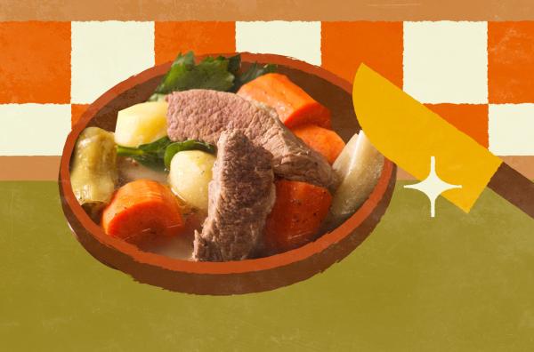 Bild 1 von 2: Der Tafelspitz ? ein Wiener Klassiker