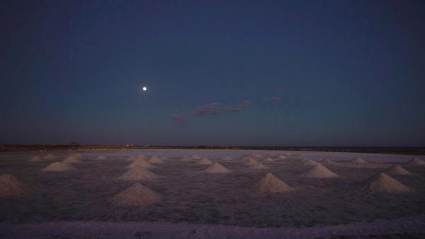 Bild 1 von 9: Saline in Guajira - Salz ist hier der einzig wertvolle Rohstoff.