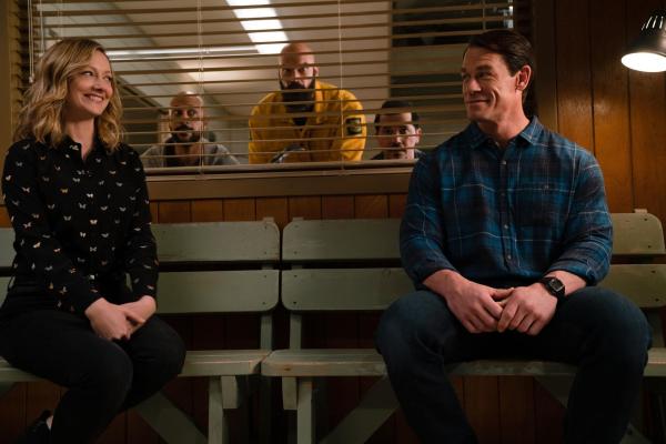 Bild 1 von 10: (v.l.n.r.) Dr. Amy Hicks (Judy Greer); Mark (Keegan-Michael Key); Axe (Tyler Mane); Rodrigo (John Leguizamo); Jake (John Cena)