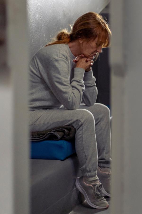 Bild 1 von 5: Kann nicht glauben, dass sie unter Mordverdacht steht: Harry Wild (Jane Seymour).