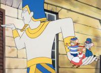 Landmaus und Stadtmaus auf Reisen