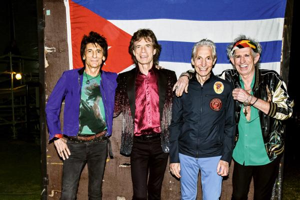 Bild 1 von 5: Die Rolling Stones