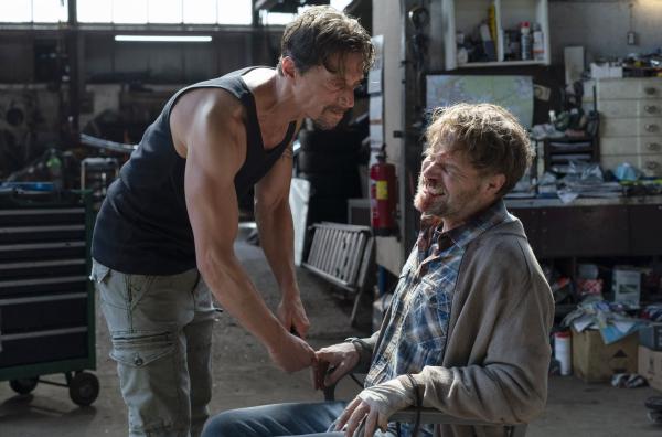 Bild 1 von 7: Bernhard Woite (Michael Pink, l.); Jan Steinert (Janek Rieke, r.)