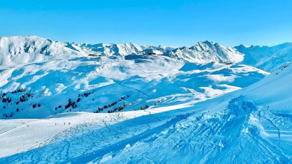 Bild 1 von 11: Im Bild: Wildkogel-Arena.