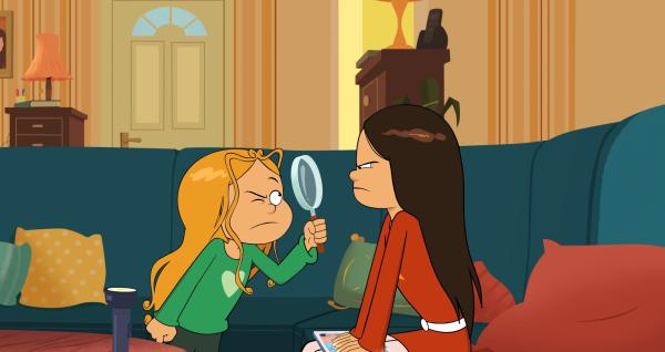 Bild 1 von 3: Marine will unbedingt herausfinden, wer der Autor des Comics ist.