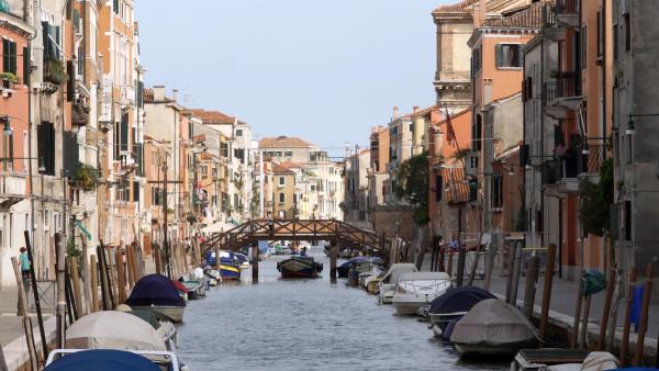 Bild 1 von 19: Im Bild: Venedig Kanal.