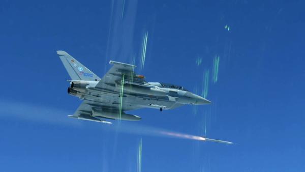 Bild 1 von 2: Streitkräfte aus 25 Nationen übten beim Luftmanöver \