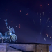 Silvesterfeuerwerk am Brandenburger Tor