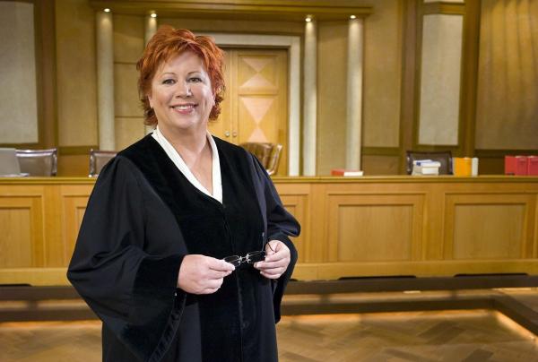 Bild 1 von 15: Richterin Barbara Salesch