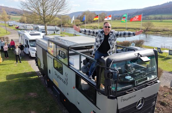camping handtücher Hitch and Roam | Leichtes Leinen-Camphandtuch | Nachhaltiges Reisen