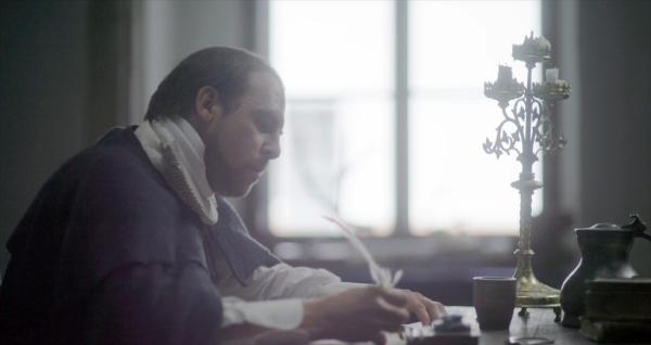 Bild 1 von 8: Wer einmal in die Mühlen der Inquisition geriet, kam kaum je wieder unbeschadet heraus. Eine von vielen, auf die das zutrifft, ist die Mutter des berühmten Mathematikers Johannes Kepler, Katharina. Durch eine Verleumdung beschuldigt, stand sie Prozess und Folter durch, überlebte ihren Freispruch aber nur kurz. Es ist nur eine Geschichte von vielen aus der Zeit des dreißigjährigen Krieges, der Europa verheerte und entvölkerte. Im Bild: Mathematiker Johannes Keppler schreibt einen Brief.