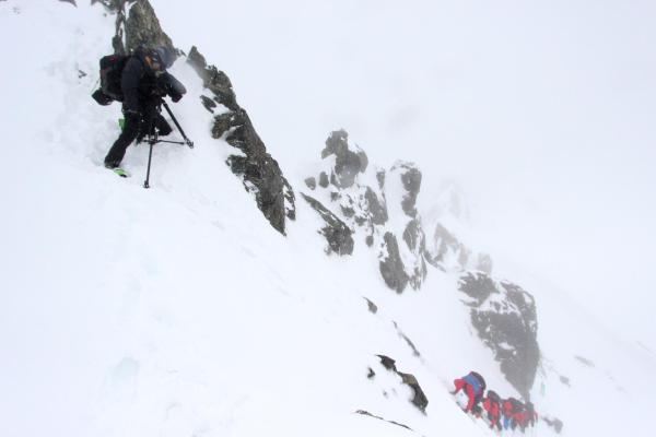 Bild 1 von 10: Im Bild: Bergretter.