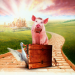 Schweinchen Babe in der großen Stadt