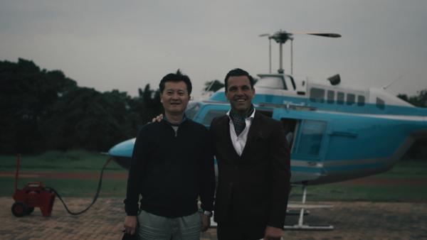 Bild 1 von 2: Der ehemalige Fremdenlegionär und Kokain-Dealer \