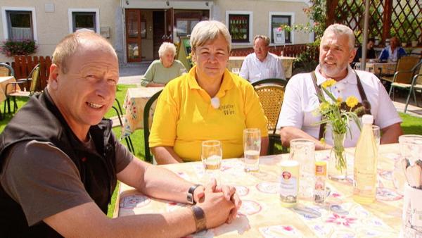 Bild 1 von 14: Im Bild: Harry Prünster - Kräuterstadt in Hirschbach.