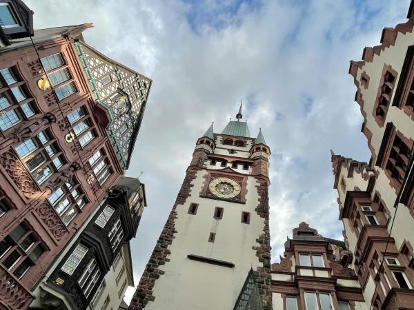 Bild 1 von 13: Im Bild: Freiburg im Breisgau, die mittelalterliche Bausubstanz geht auf die Zeit der Habsburger zurück.