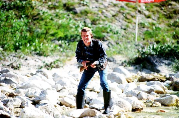 Bild 1 von 4: Im Bild: Sebastian Hölz (Franz Kreil).