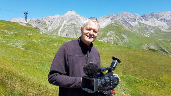 Bild 1 von 6: Im Bild: Toni Silberberger (Kamera).