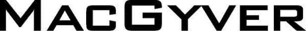 Bild 1 von 4: MACGYVER - Logo