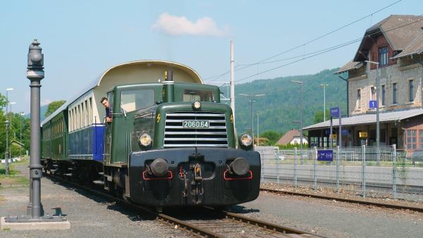 Bild 1 von 10: Im Bild: Diesellock (Bj 1956).