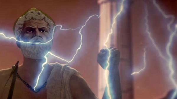 Bild 1 von 4: Ihre Götter stellten sich die alten Griechen ganz menschlich vor: Launisch und lasterhaft - selbst den Göttervater Zeus.