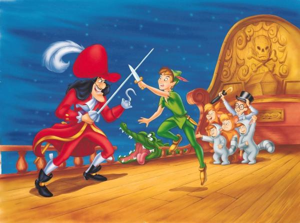 Bild 1 von 40: Die kleine Wendy erzählt ihren beiden jüngeren Brüdern mit Vorliebe die Geschichte von Peter dem Jungen, der niemals erwachsen wird. Ein aufregendes Abenteuer beginnt, als Peter Pan Wendy und ihre beiden jüngeren Brüder eines Nachts mit nach Nimmerland nimmt, um sie vor dem Erwachsenwerden zu beschützen. Nimmerland ist eine Insel, auf der Peter Pan der Anführer der \