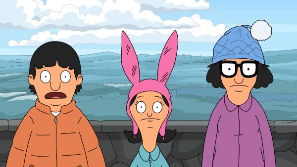 Bild 1 von 7: (v.l.n.r.) Gene, Louise; Tina