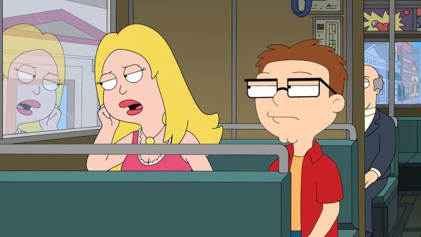 Bild 1 von 8: Francine (l.); Steve (r.)