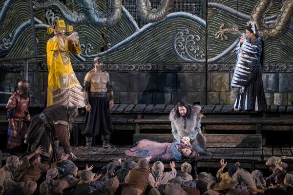 Bild 1 von 19: Im Bild: Yusiv Eyvazov, Anna Nebtrebko.