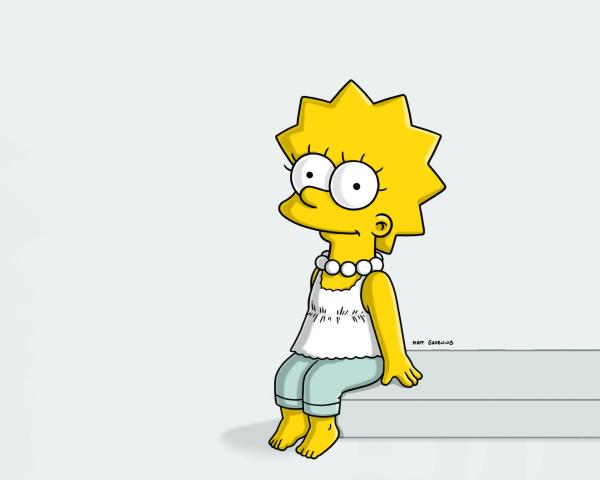 Bild 1 von 20: (20. Staffel) - Ihr Intelligenzquotient liegt über dem von 98 % der Bevölkerung und zwar bei 159: Lisa Simpson